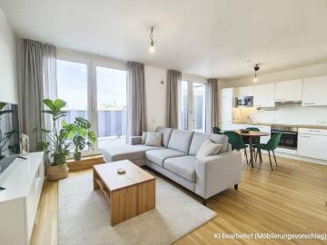 Modernes Wohnen über den Dächern Wiens – mit Terrasse & Tiefgarage