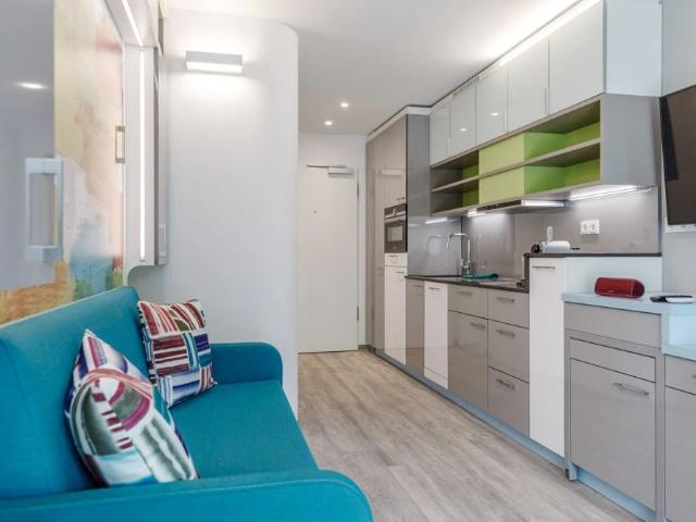 Modernes Wohnen: Voll ausgestattete Apartments mit exklusiven Gemeinschaftsflächen