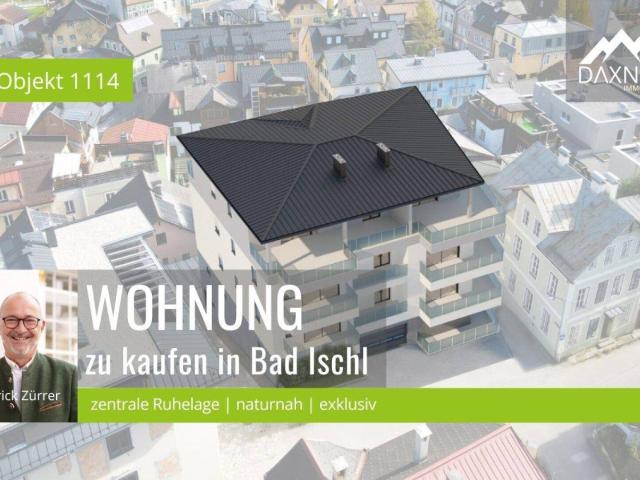 Modernes Wohnen vereint mit aussergewöhnlicher Lage Neubauwohnung über den Dächern von Bad Ischl