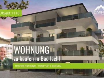Modernes Wohnen vereint mit aussergewöhnlicher Lage Neubauwohnung über den Dächern von Bad Ischl