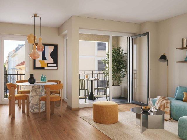 Modernes Wohnerlebnis: 2 Zimmer DG mit Loggia im Erstbezug, 1180 Wien