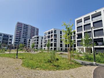 Modernes Wohnerlebnis auf zwei Ebenen