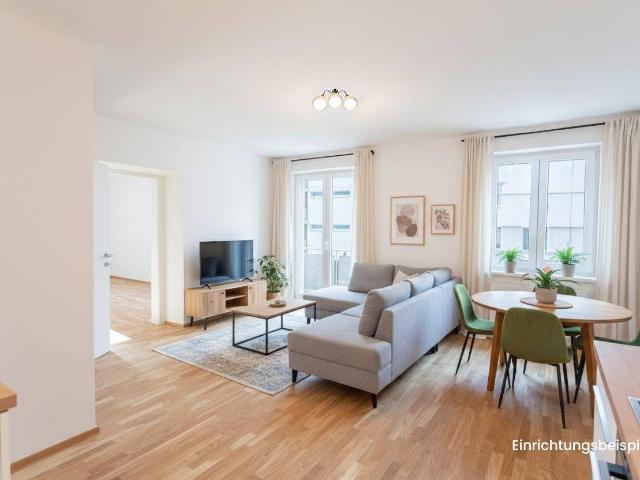 Modernes Wohnidyll mit Ost & Südbalkon: Frisch sanierter 4 Zimmer Traum in Favoriten PROVISIONSFREI!