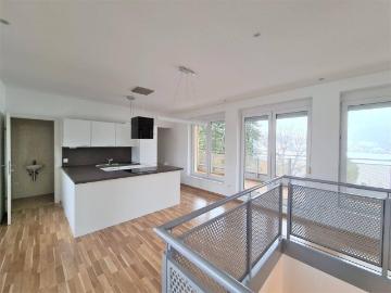 Modernes Wohnjuwel im Pielachtal: Exklusive Maisonette mit zwei Panoramaterrassen!