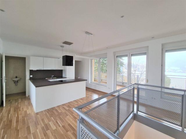 Modernes Wohnjuwel im Pielachtal: Exklusive Maisonette mit zwei Panoramaterrassen!