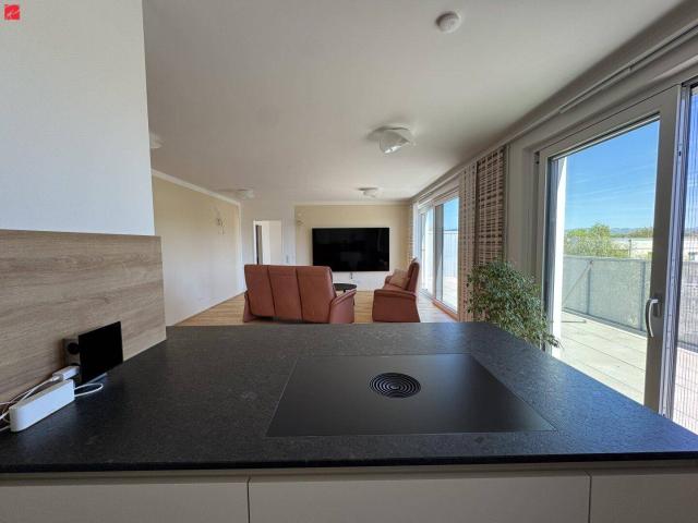 Modernes Wohnjuwel mit Dachterrasse und perfekter Küche. Erstbezug