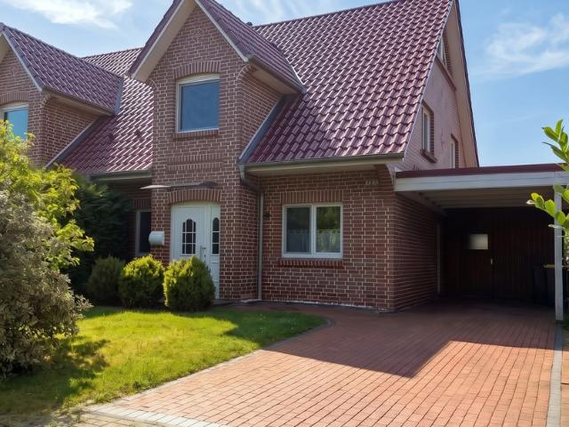 Modernes Zuhause mit geschütztem Garten, großer Terrasse und viel zusätzlichem Platz