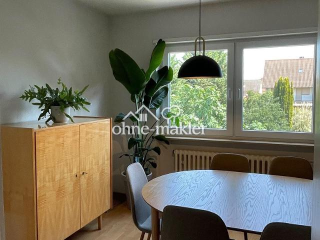 Modernes Zuhause mit Parkblick – 4 Zimmer Wohnung mit großem Süd Balkon & Garage