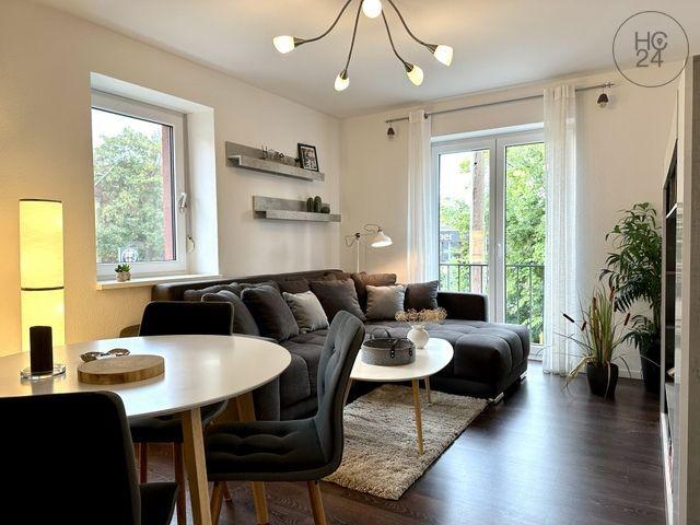 Modernes Zuhause auf Zeit in Leipzig möblierte 2 Zimmer Wohnung mit großem Balkon