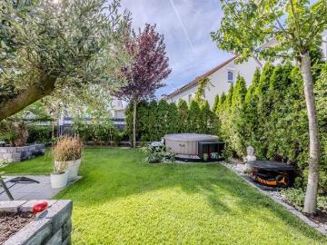 Dörnigheim, Taunus, Rheinland-Pfalz - Garten