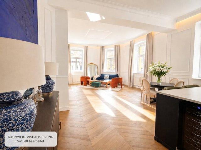 MODERNES ALTBAUJUWEL | ca. 108 m² WFL | 3 Zimmer | Kernsaniert | Einbauküche | Urban & zentrumsnah