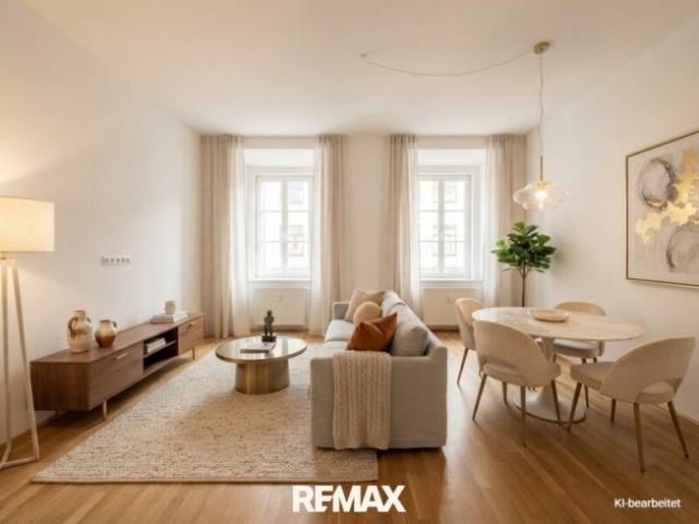 Modernes Altbaujuwel mit Loggia und Terrasse in zentraler Innenstadtlage