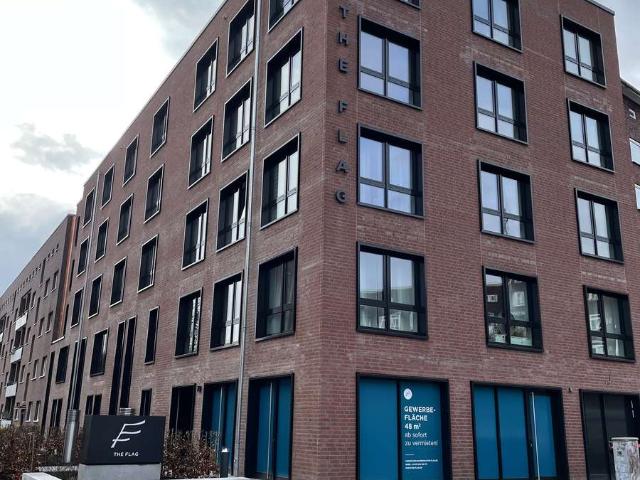 Modernes Apartment 0.2 im THE FLAG Hamburg – 45,92 m², teilmöbliert