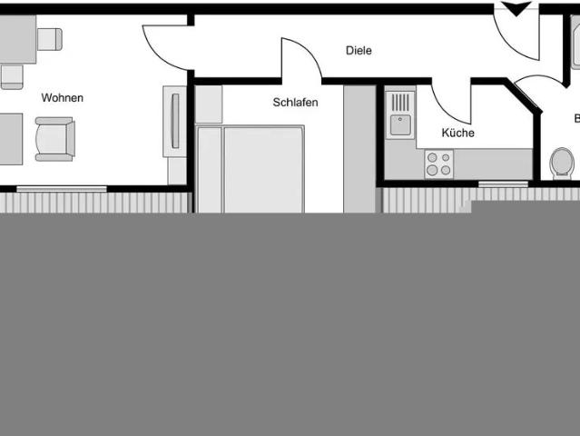 Modernes Apartment 7 mit 3 Schlafzimmer, Bochum Amsterdam Apartments for Rent