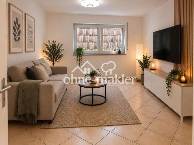 Modernes Apartment –bezugsfertig für 2 Personen