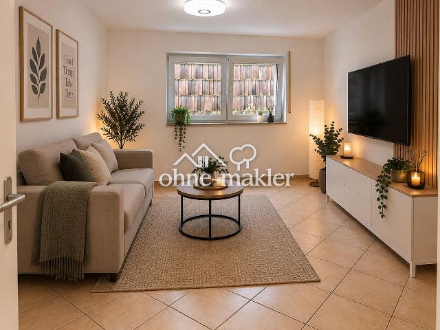 Modernes Apartment –bezugsfertig für 2 Personen