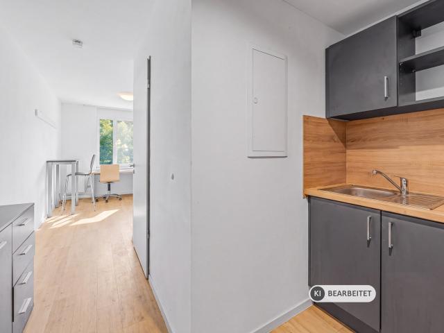Modernes Apartment für Studenten oder Auszubildende, an den Isarauen