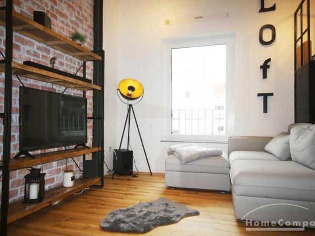 Modernes Apartment im Loftstil in zentraler aber ruhiger Lage von Saarbrücken