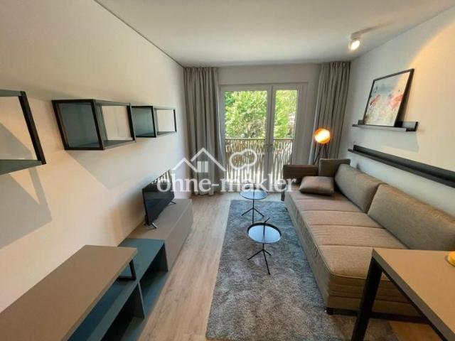 Modernes Apartment im Neubau im Gallusviertel, Monatsweise