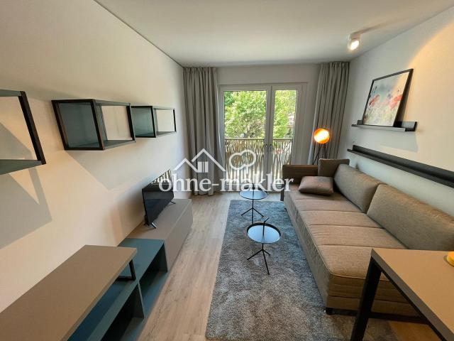 Modernes Apartment im Neubau im Gallusviertel, Monatsweise max. 6 Monate