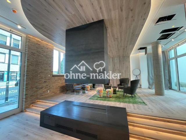 Modernes Apartment im Neubau im Gallusviertel, Monatsweise max. 6 Monate