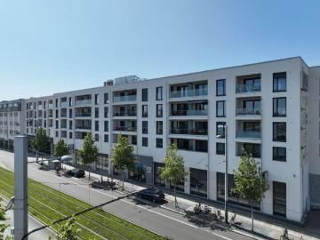 Modernes Apartment in unserer Senioren Residenz mit perfekter Infrastruktur