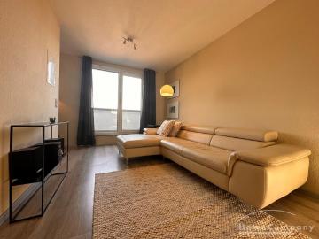 Modernes Apartment mit Balkon und Garage in Sankt Ingbert