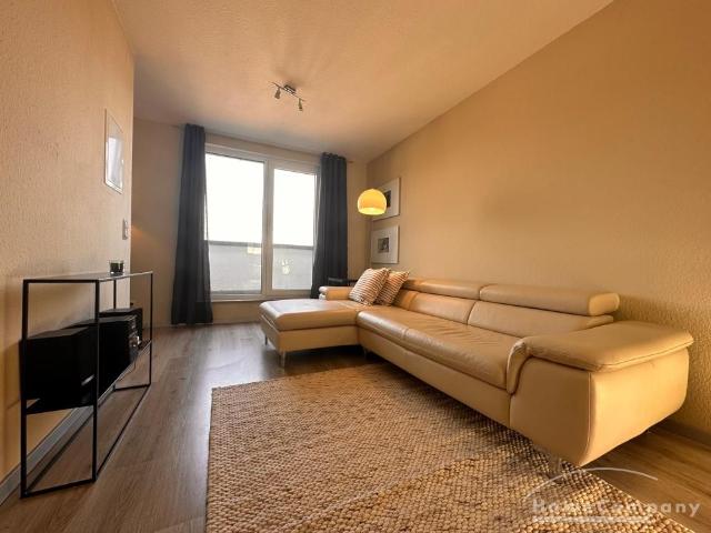 Modernes Apartment mit Balkon und Garage in Sankt Ingbert