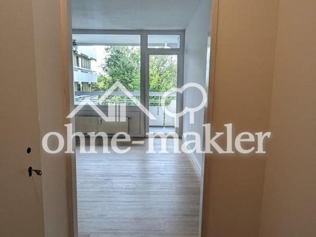Modernes Apartment mit Balkon, Einbauküche und PKW Stellplatz