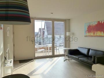 Modernes Apartment mit Dachterrasse in Stuttgart Plieningen