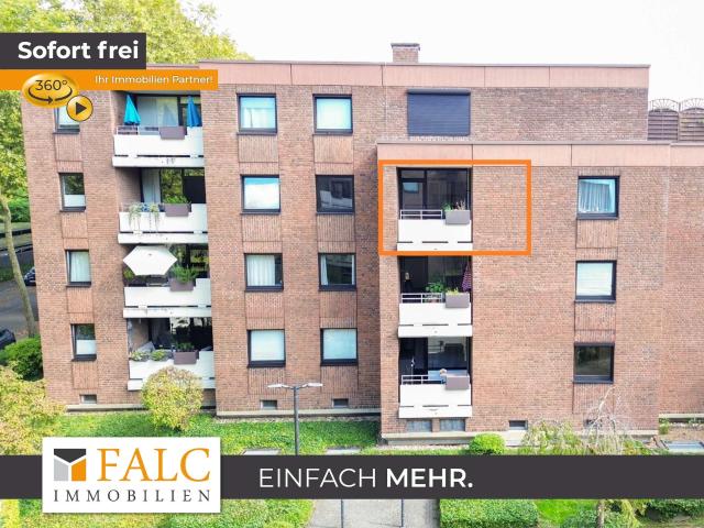 Modernes Apartment mit Loggia, Einbauküche und eigenem Stellplatz