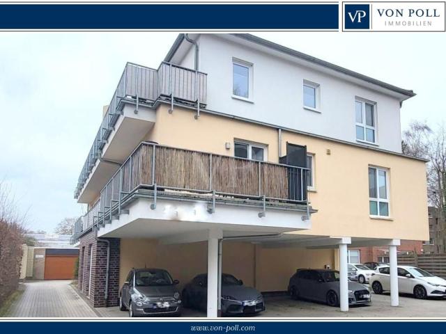 Modernes Appartement inklusive Einbauküche, Balkon und überdachtem Stellplatz mit Wallbox