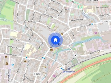 Modernes Appartement komplett möbliert nahe Zeiss!