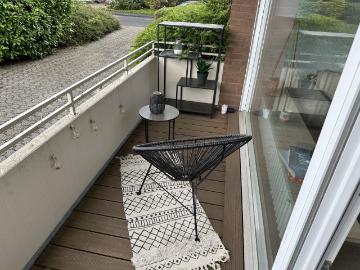Modernes Appartement mit sep. Küche und Balkon in ruhiger und bevorzugter Wohnlage!