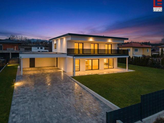 MODERNES ARCHITEKTEN EINFAMILIENHAUS nahe Klagenfurt