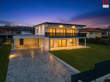 Modernes architekten einfamilienhaus nahe klagenfurt