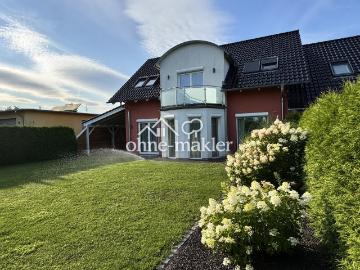 Modernes Architektenhaus mit großem Garten in Lübbenau/Spreewald
