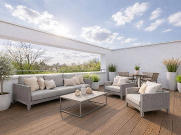 Modernes Atelierhaus am Niddapark