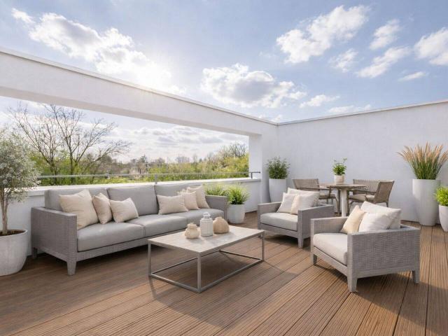 Modernes Atelierhaus am Niddapark