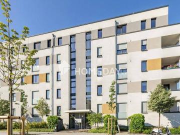 Modernes, barrierearmes 2 Zimmer Apartment mit Balkon, Tiefgarage und Top Anbindung in Langen