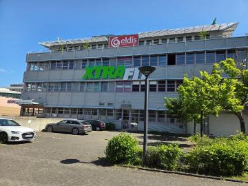 Kalbach, Frankfurt U-Bahn, Homburger Landstraße