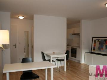 Modernes Businessapartment mit Balkon
