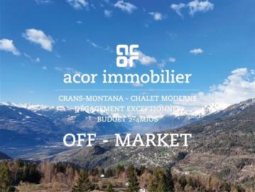 Modernes Chalet – außergewöhnlicher Flur – günstig 2 4 Millionen