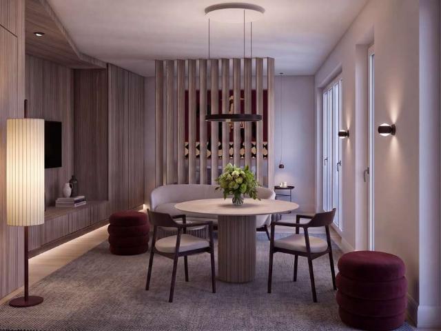 Modernes City Apartment 1 Zimmer Wohnung in München Haidhausen