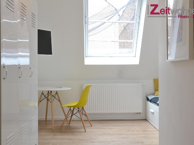 Modernes City Apartment in zentraler Lage am Chlodwigplatz – zeitwohnen.de
