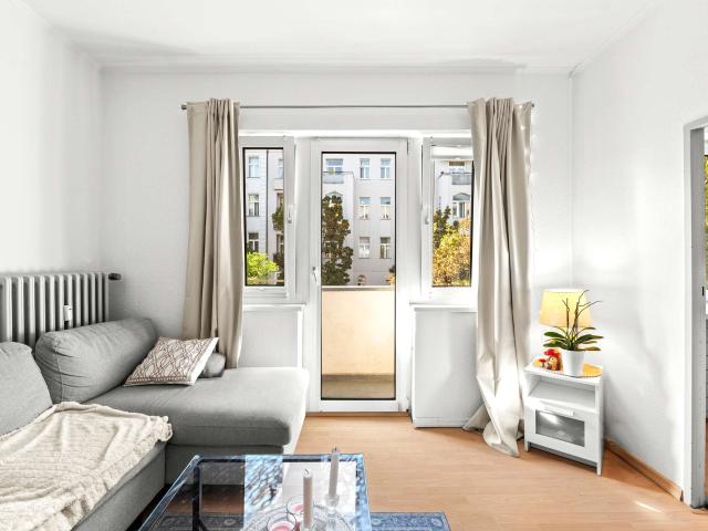 Modernes City Apartment in begehrter Lage von Wilmersdorf, jetzt besichtigen