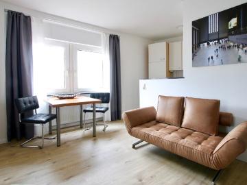 Belgisches Viertel - Keller, Ausgestattete Küche