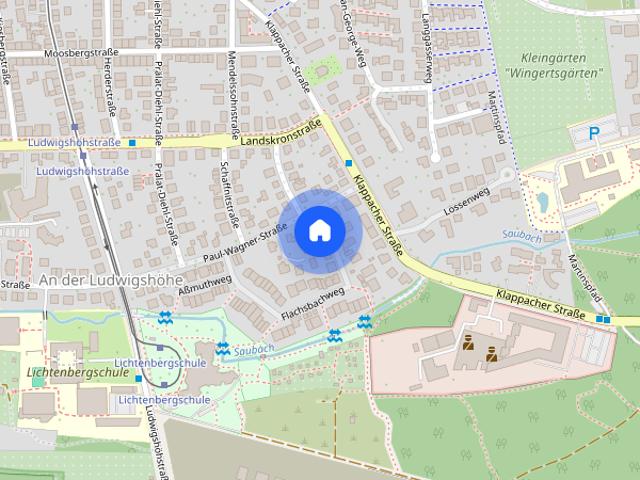 Modernes City Appartement für Studenten/Pendler