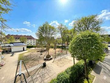 Hessen, Bundesland - Balkon, Ausgestattete Küche