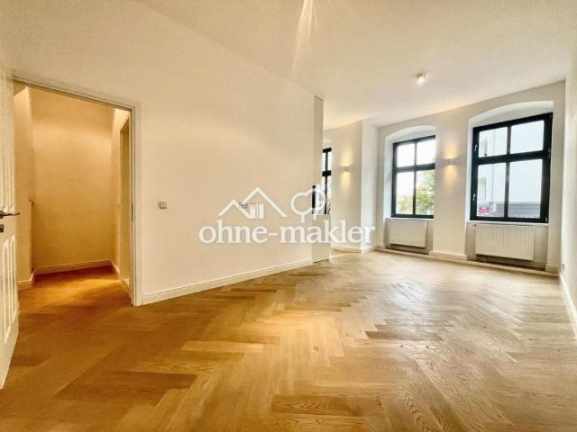 Modernes Cityapartment mit Balkon | Wunderschöner Altbau | Top Lage | EBK | Keller
